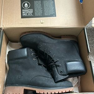 Timberland Jayne waterproof black boot